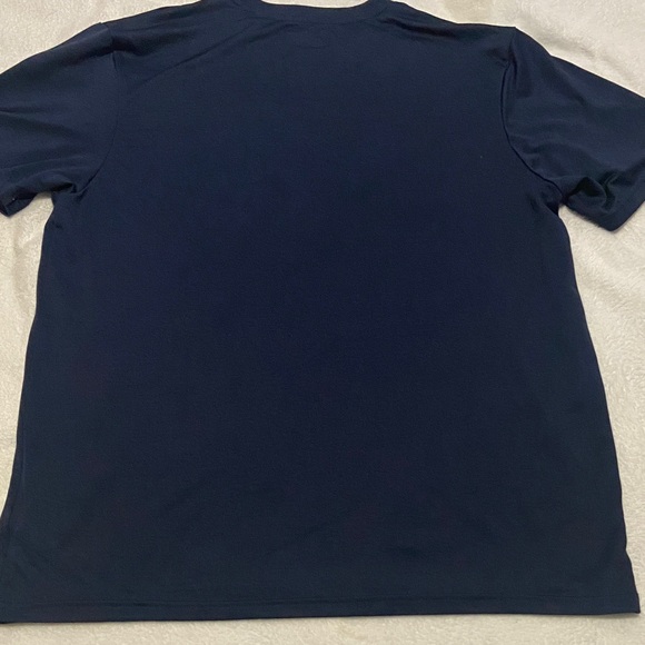 Under Armour Navy Blue War Eagle Graphic Short Sleeve Tee - Picture 5 of 5